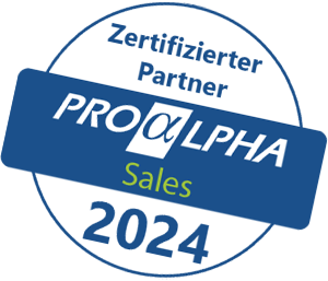 WOLF IT Consulting, Zertifizierter Partner proALPHA